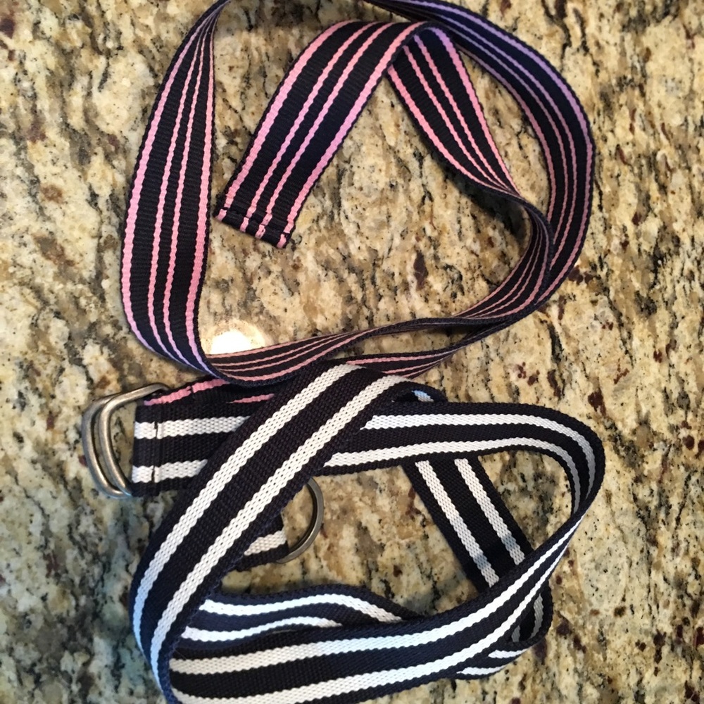 Lot of two men’s woven belts